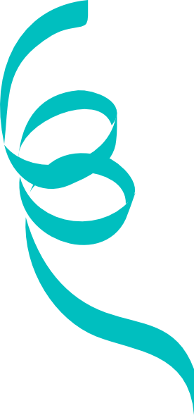 Confetti Clipart Turquoise Png - Confetti Clipart Turquoise Png (276x589)