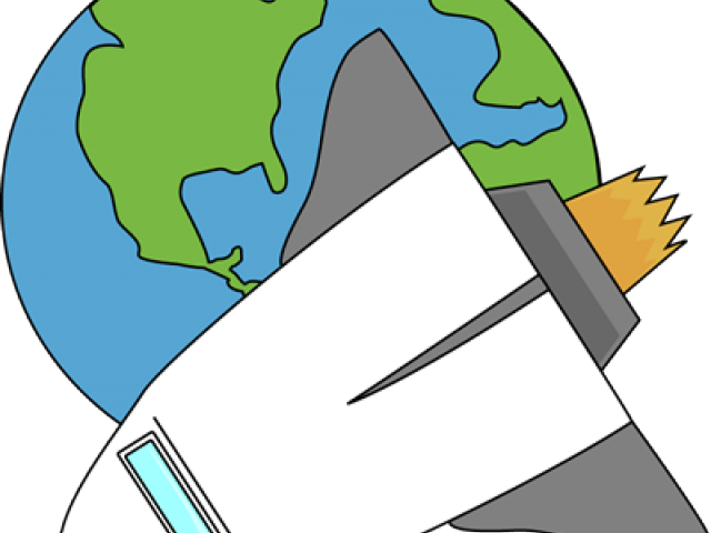Space Clipart Earth Space Science - Space Clipart Earth Space Science (640x480)