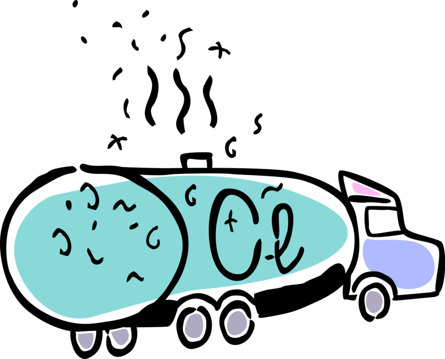 Vector Illustration Of Commercial Shipping And Delivery - Vector Illustration Of Commercial Shipping And Delivery (867x700)