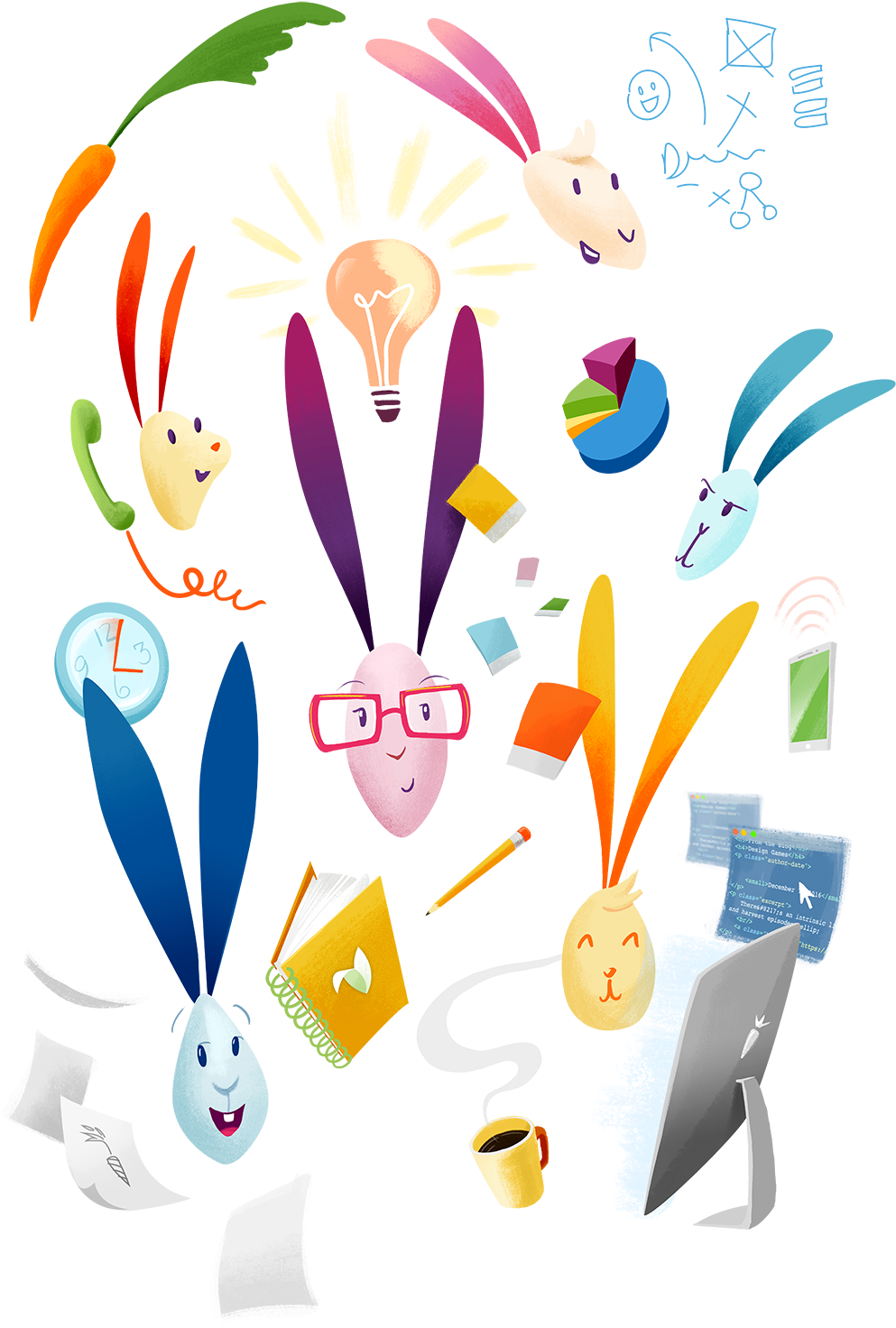 Jackrabbit, Drawing Rabbits Isn't Just A Requirement - Jackrabbit, Drawing Rabbits Isn't Just A Requirement (1100x1673)