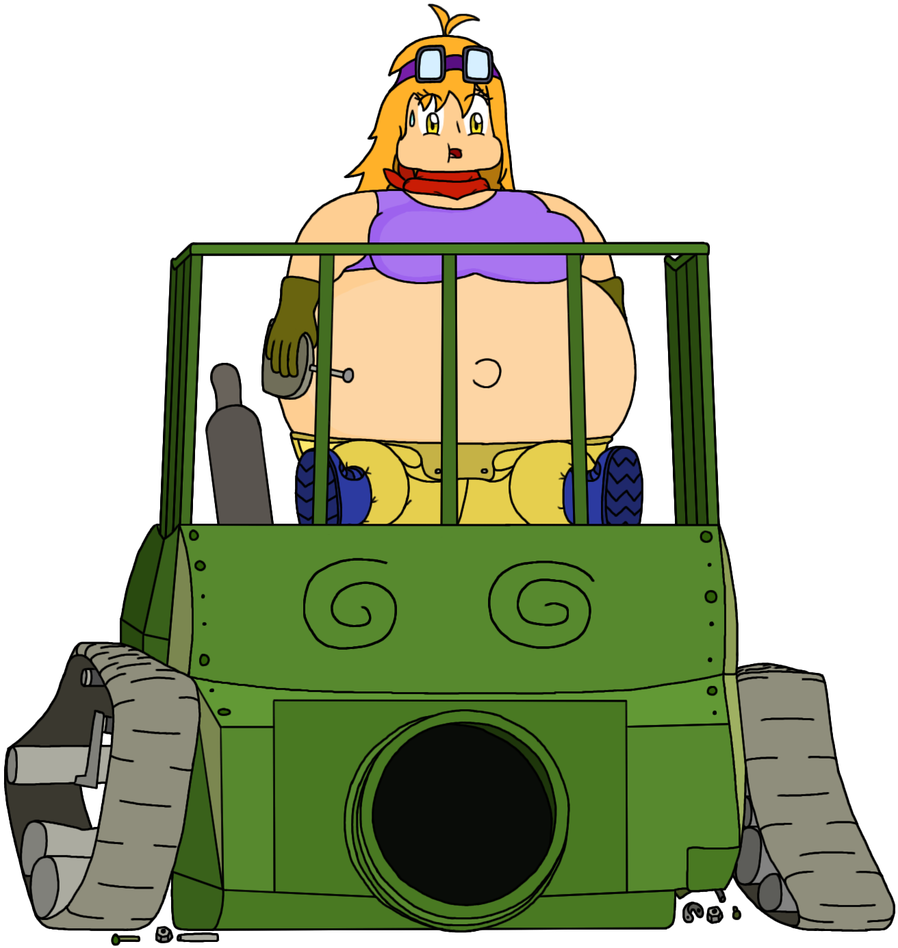 Too Big Even For A Tank By Mekerevtoonartificer - Too Big Even For A Tank By Mekerevtoonartificer (1024x1024)