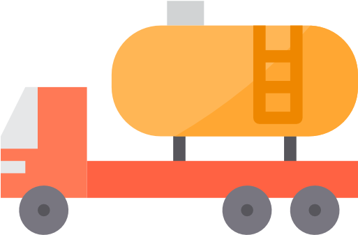 Tank Truck Free Icon - Tank Truck Free Icon (512x512)