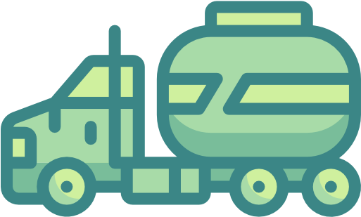 Tanker Truck Free Icon - Tanker Truck Free Icon (512x512)