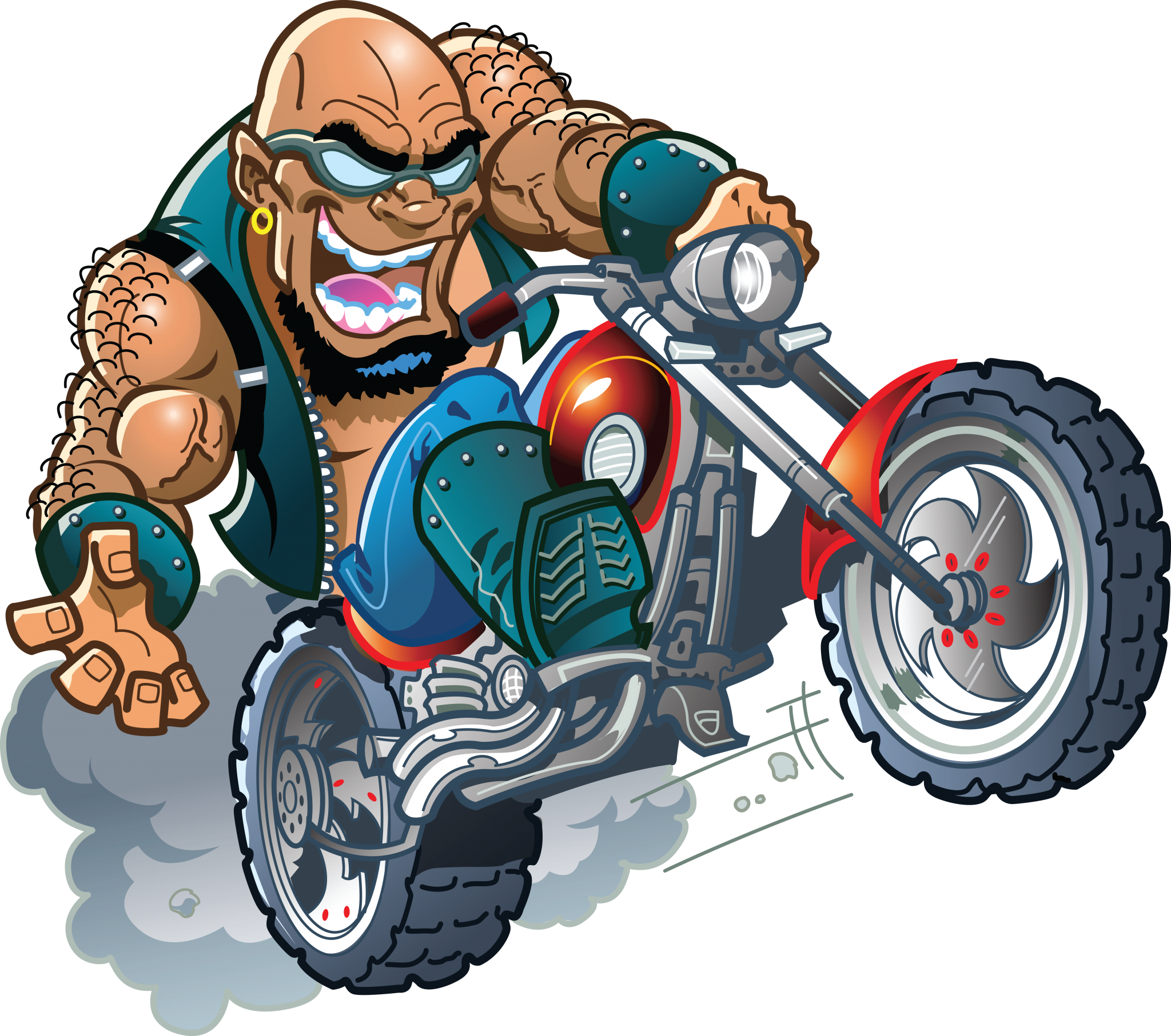 Banner Royalty Free Library Motorcycle History Chopper - Banner Royalty Free Library Motorcycle History Chopper (2048x1813)