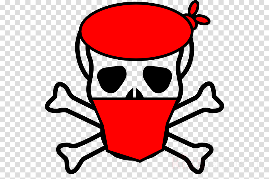 Skull And Crossbones Throw Blanket Clipart Skull And - Skull And Crossbones Throw Blanket Clipart Skull And (900x600)