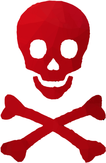 Skull Clipart Skull And Crossbones - Skull Clipart Skull And Crossbones (900x900)