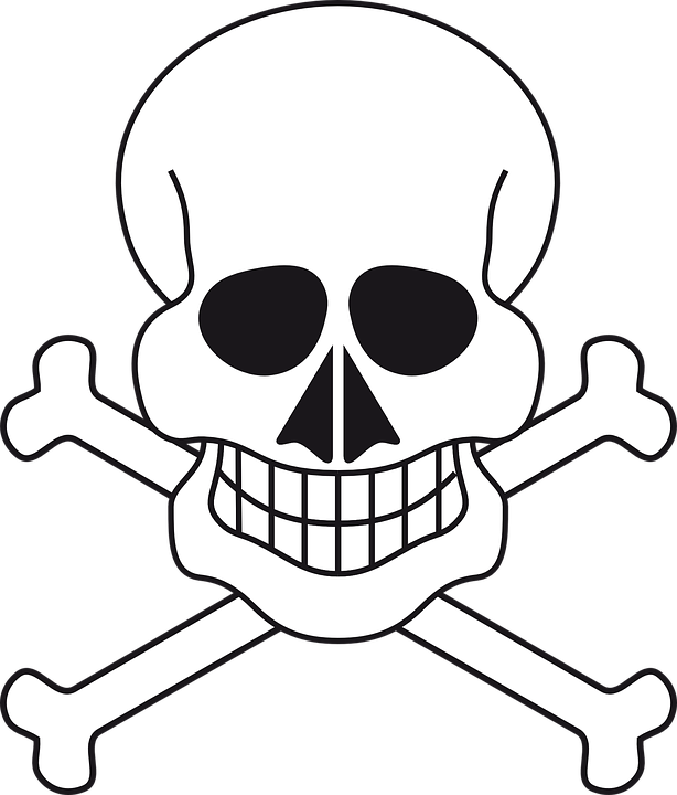 Clipart Skull King - Clipart Skull King (614x720)