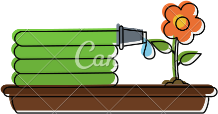 Pin Garden Hose Clip Art - Pin Garden Hose Clip Art (550x550)