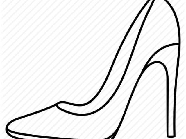 Heels Clipart Sketch - Heels Clipart Sketch (640x480)