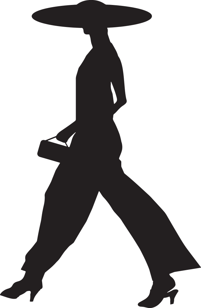 Fashion Woman With Hat And Heels - Fashion Woman With Hat And Heels (648x993)
