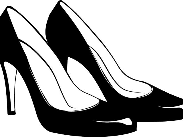 Heels Clipart Pump Shoe - Heels Clipart Pump Shoe (640x480)