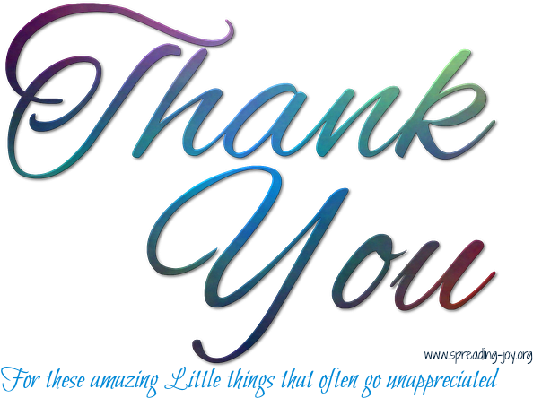 Sweets Clipart Thank You - Sweets Clipart Thank You (640x480)