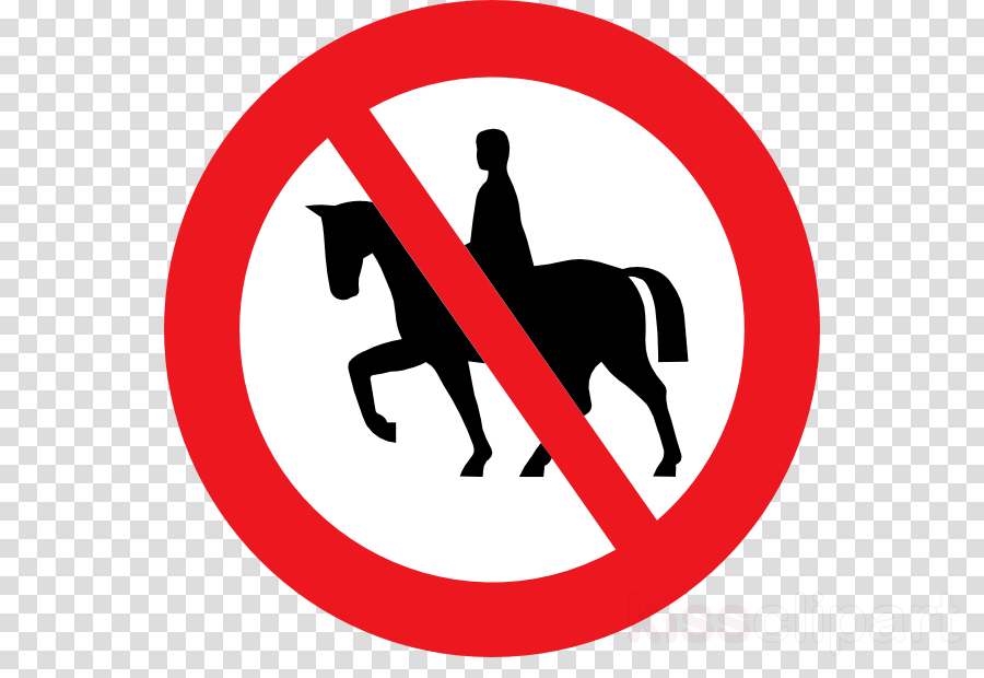 No Horse Riding Sign Clipart Horse Stock Photography - No Horse Riding Sign Clipart Horse Stock Photography (900x620)