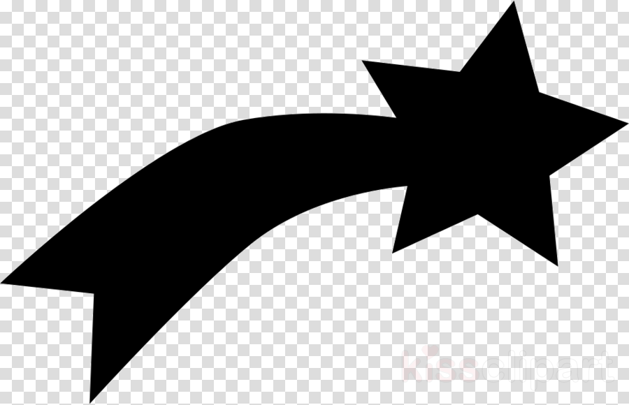 Shooting Star Shape Clipart Computer Icons Star Clip - Shooting Star Shape Clipart Computer Icons Star Clip (900x580)