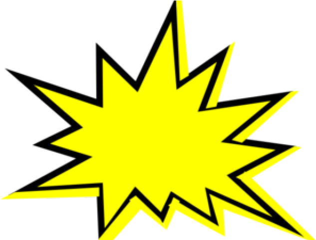 Starburst Clipart Star Shape - Starburst Clipart Star Shape (640x480)