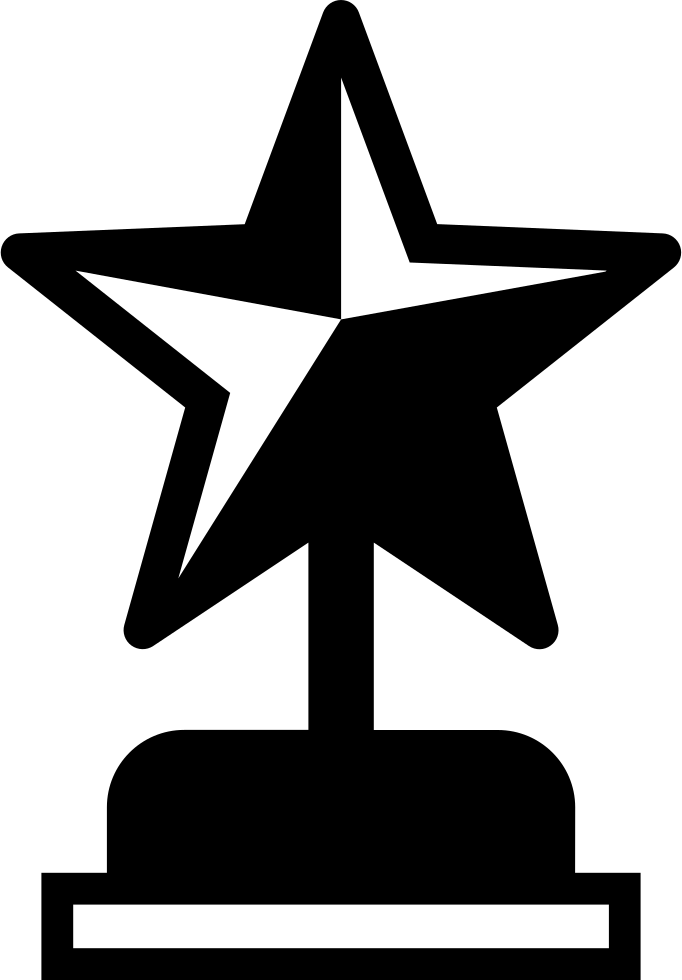 Star Shape Png - Star Shape Png (682x980)