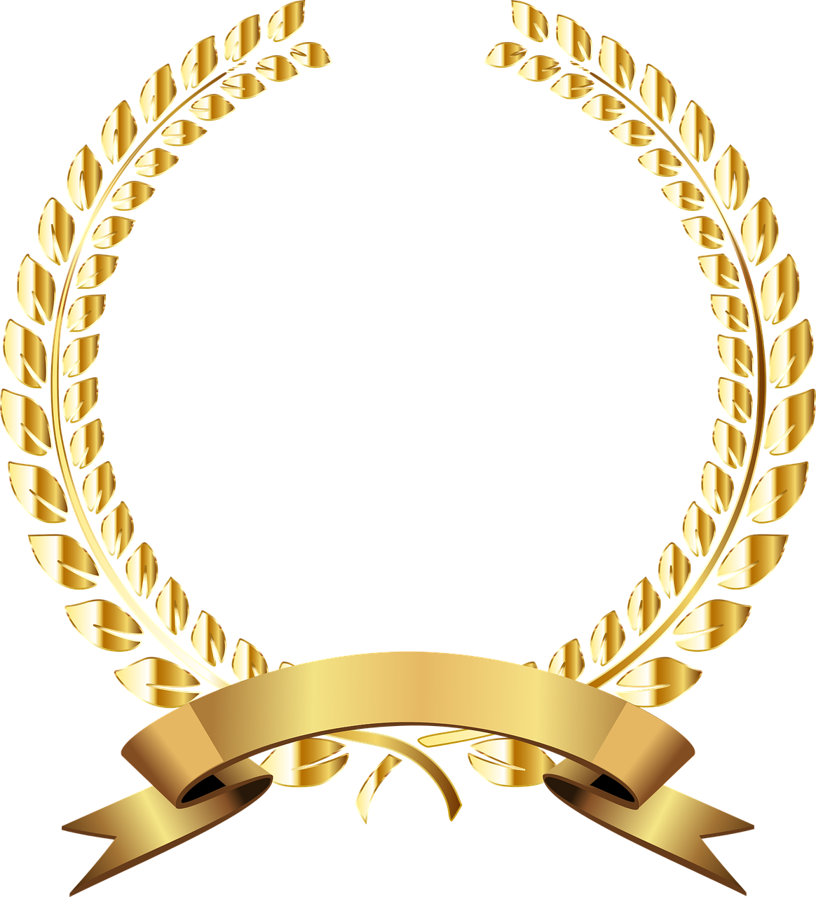 Golden Laurel Wreath - Golden Laurel Wreath (1164x1280)