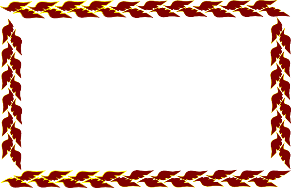 Rect Red Gold Clip Art At Clker Com Vector Clip Art - Rect Red Gold Clip Art At Clker Com Vector Clip Art (600x388)