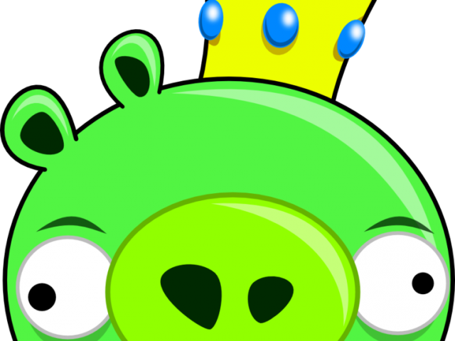 Pig Clipart Angry Bird - Pig Clipart Angry Bird (640x480)