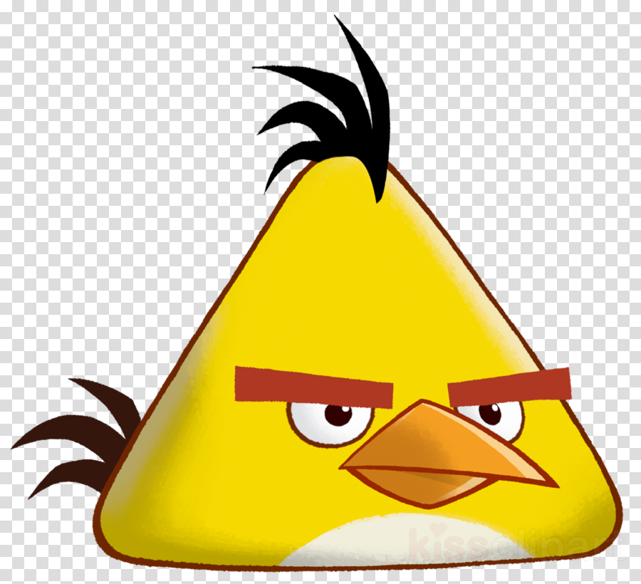 Angry Birds Space Yellow Bird Clipart Angry Birds Space - Angry Birds Space Yellow Bird Clipart Angry Birds Space (900x820)