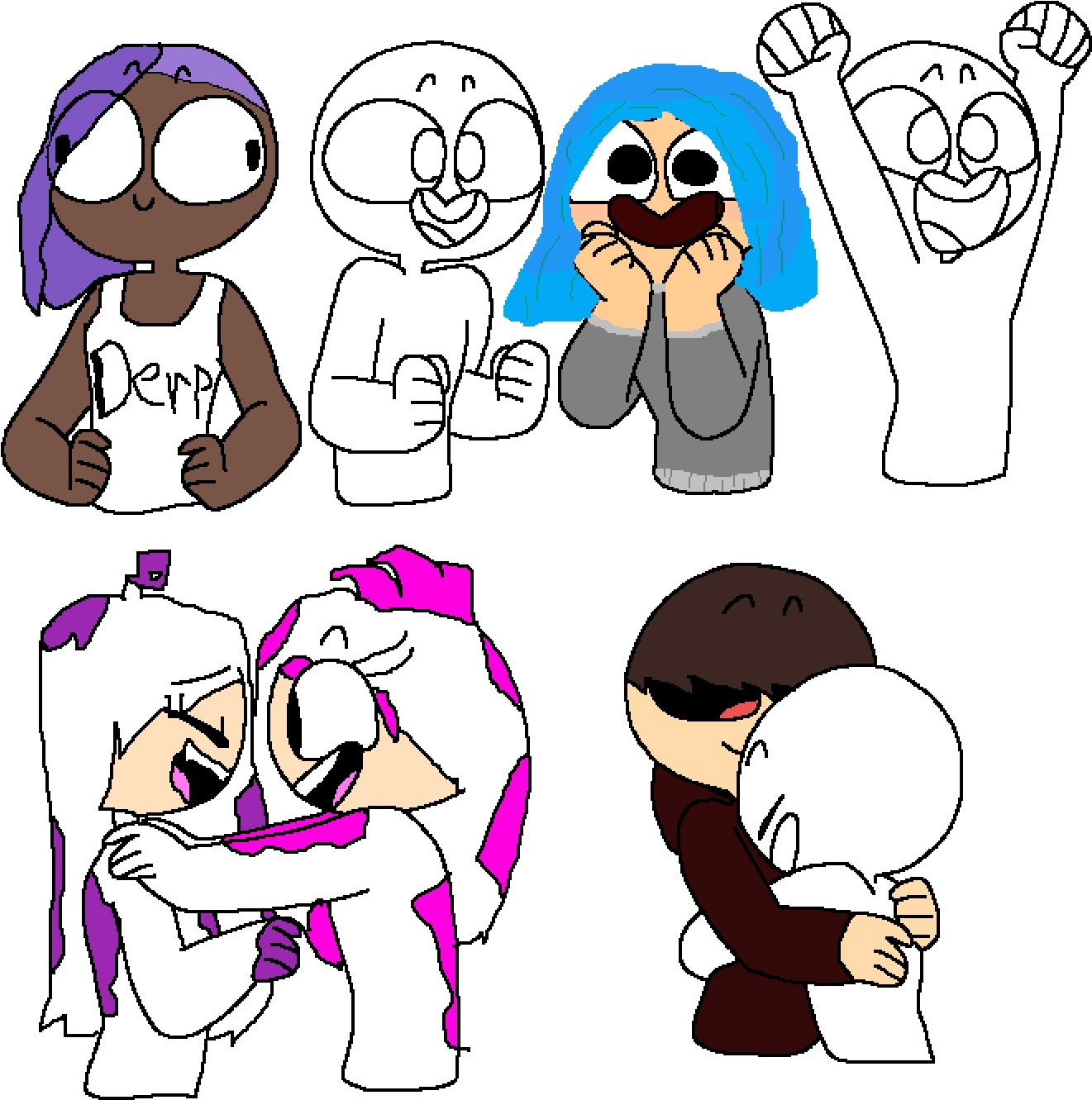 Hugs Anyone - Hugs Anyone (1400x1400)