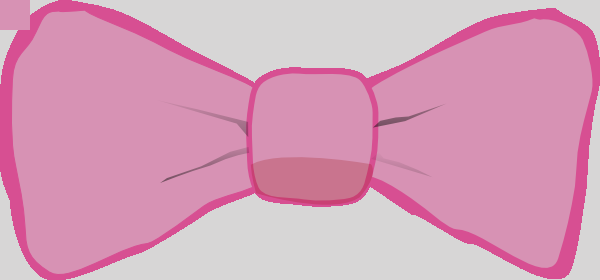 Clip Art Photos Of Pink Baby Bow Tie Clip Art Pink - Clip Art Photos Of Pink Baby Bow Tie Clip Art Pink (600x280)