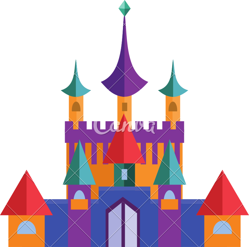 Medieval Castle And Elements For Games - Medieval Castle And Elements For Games (800x796)