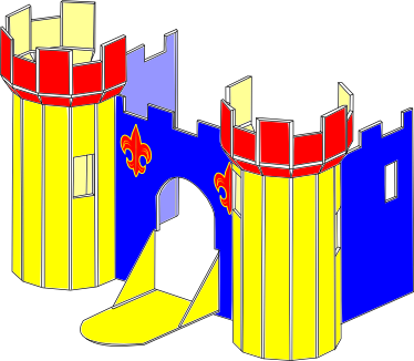 Related Pictures Medieval Castle Tower At Sunny Day - Related Pictures Medieval Castle Tower At Sunny Day (374x326)