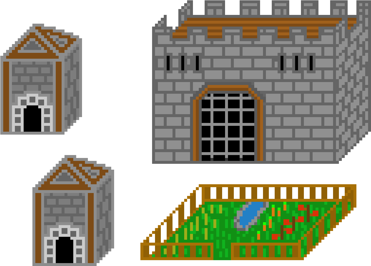 Medieval City - Medieval City (1340x930)