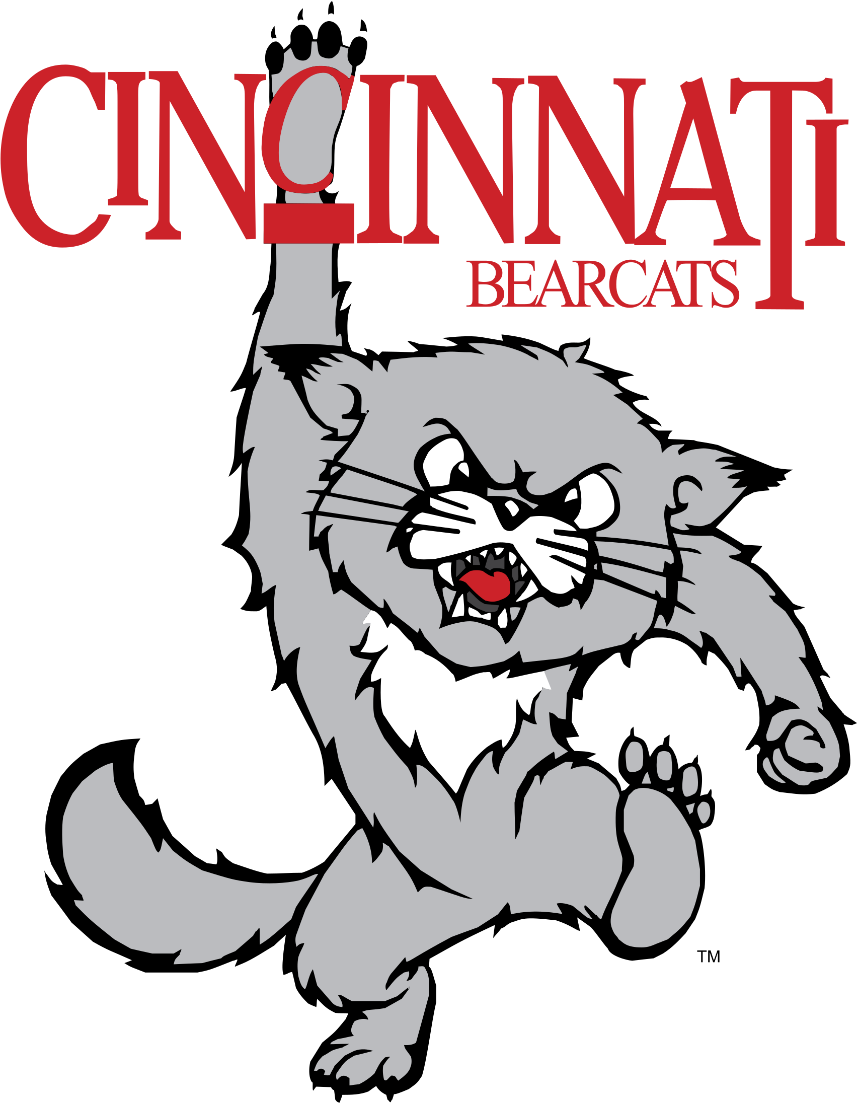 Cincinnati Bearcats Logo Png Transparent Svg Vector - Cincinnati Bearcats Logo Png Transparent Svg Vector (2400x2400)