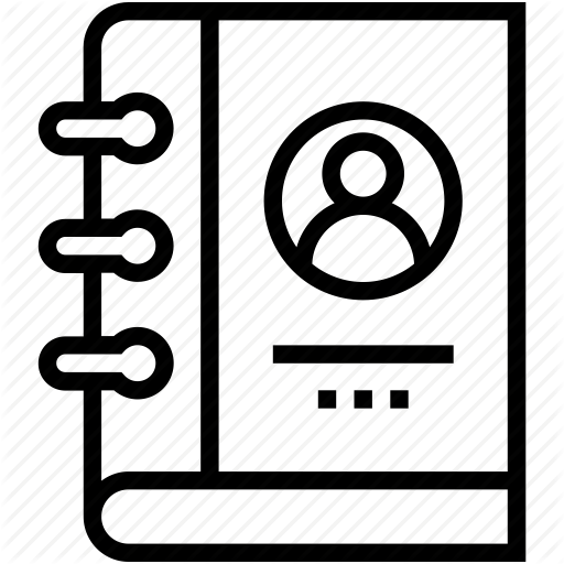 Telephone Directory Icon Clipart Telephone Directory - Telephone Directory Icon Clipart Telephone Directory (512x512)