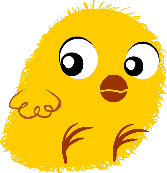 This Free Clip Arts Design Of Inhabitants Chick - This Free Clip Arts Design Of Inhabitants Chick (576x596)