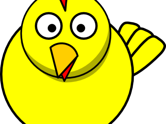 Chick Clipart Yellow Chick - Chick Clipart Yellow Chick (640x480)