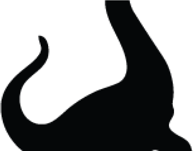 Silhouette Clipart Dinosaur - Silhouette Clipart Dinosaur (640x480)