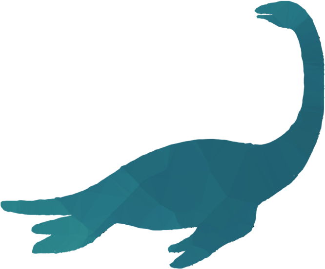 Silueta Dinosaurio Plesiosaurio Clipart Plesiosaurus - Silueta Dinosaurio Plesiosaurio Clipart Plesiosaurus (900x900)