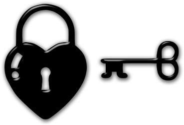 Heart Clipart Key - Heart Clipart Key (420x420)