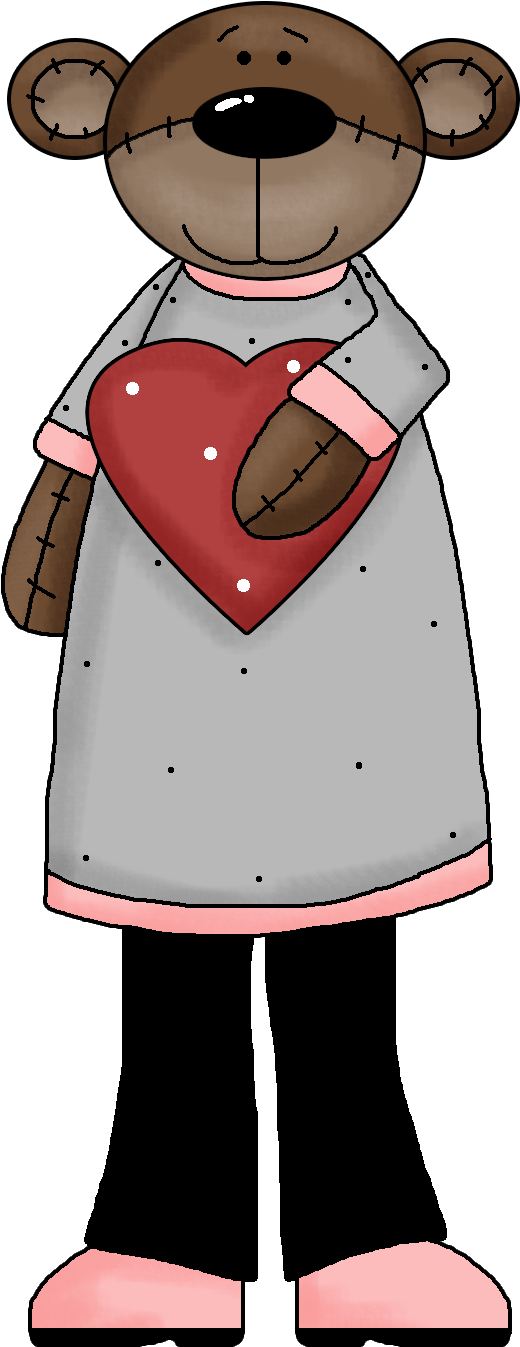 Tubes Ursinhos Bear Illustration, Clip Art, Bear Clipart, - Tubes Ursinhos Bear Illustration, Clip Art, Bear Clipart, (660x1424)