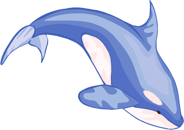 Tag For Whale Clip Art Antelope Series Greater Kudu - Tag For Whale Clip Art Antelope Series Greater Kudu (593x420)