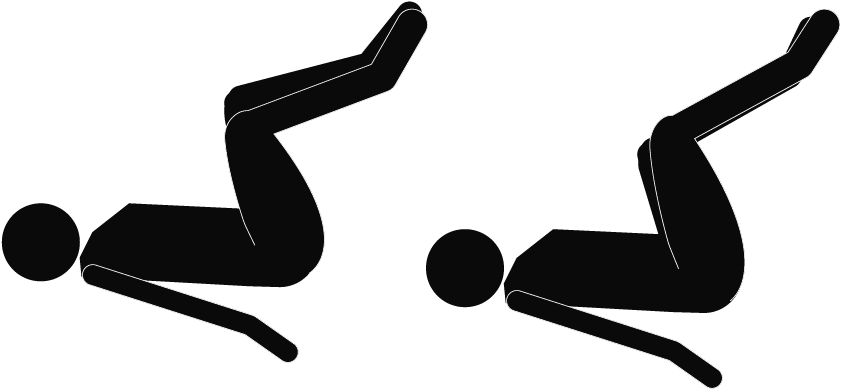 Pelvis Upright, Knees Raised - Pelvis Upright, Knees Raised (849x392)