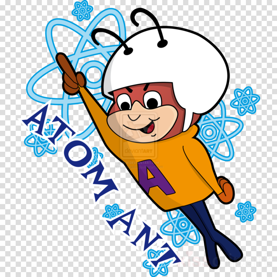 Ant Atom Clipart Atom Ant Cartoon - Ant Atom Clipart Atom Ant Cartoon (900x900)