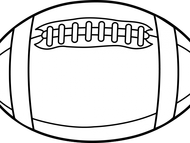 Football Clipart Book - Football Clipart Book (640x480)