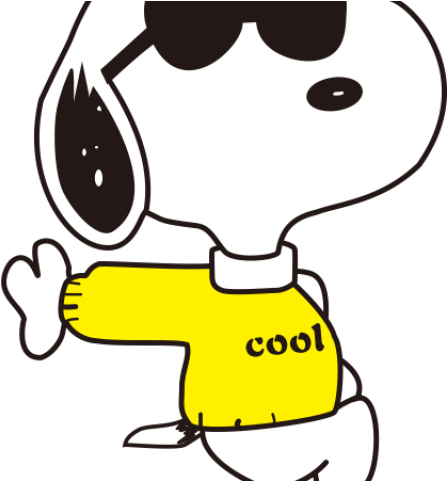 Snoopy Clipart Joe Cool - Snoopy Clipart Joe Cool (640x480)