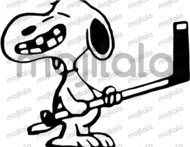 Snoopy Clipart Hockey - Snoopy Clipart Hockey (640x480)