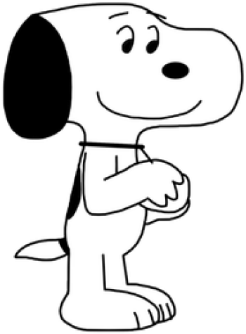 Snoopy Clipart January - Snoopy Clipart January (640x480)