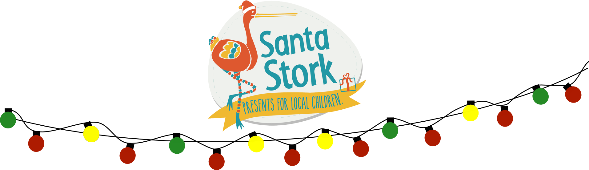 Last Year's Santa Stork Campaign Saw Brand New Presents - Last Year's Santa Stork Campaign Saw Brand New Presents (1913x578)