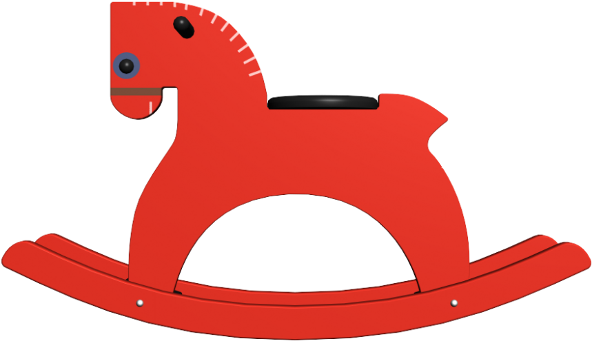 Rocking Horse Schaukelpferd By Playsam - Rocking Horse Schaukelpferd By Playsam (1000x1000)
