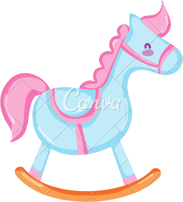 Wooden Rocking Horse Play Toy - Wooden Rocking Horse Play Toy (800x800)