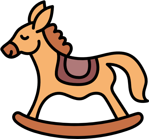 Rocking Horse Free Icon - Rocking Horse Free Icon (512x512)