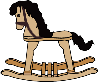Rocking Horse - Rocking Horse (407x352)