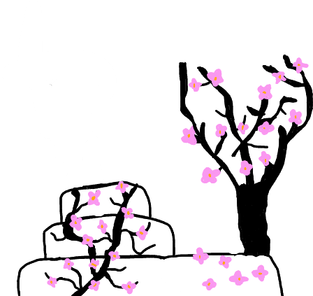 Cherry Blossom Tree - Cherry Blossom Tree (880x484)